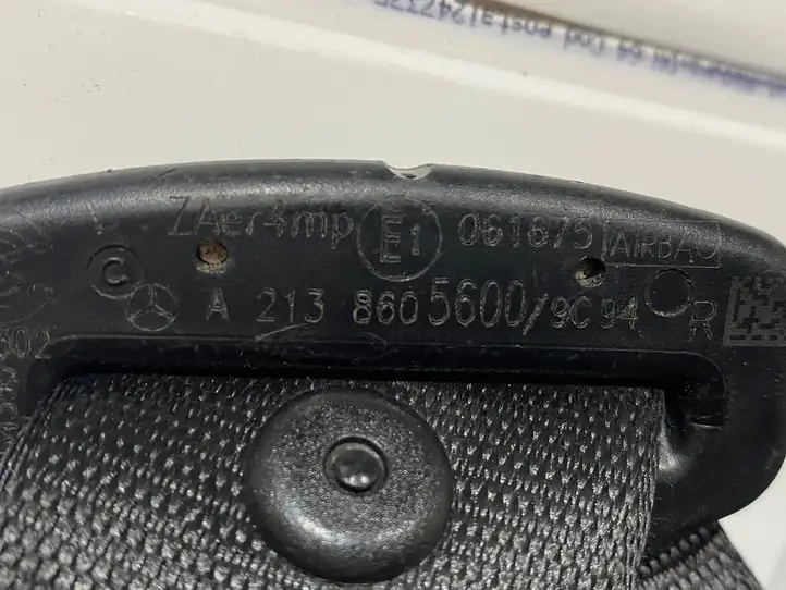 Mercedes-Benz E W213 (2016 - ) A2138605600 Подушка безопасности пассажира — фото 6