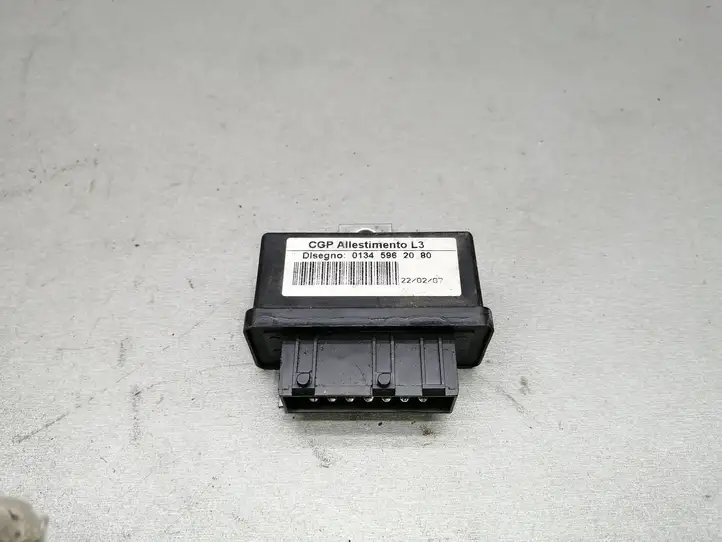 Peugeot Boxer (2007 - 2014) 01345962080 Реле вентилятора охлаждения — фото 1