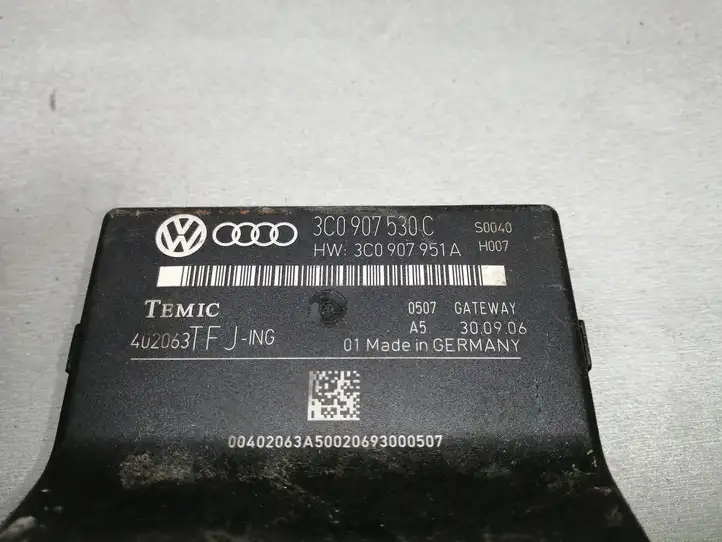 Volkswagen PASSAT B6 (2005 - 2010) 3C0907530C Модуль Gateway — фото 3
