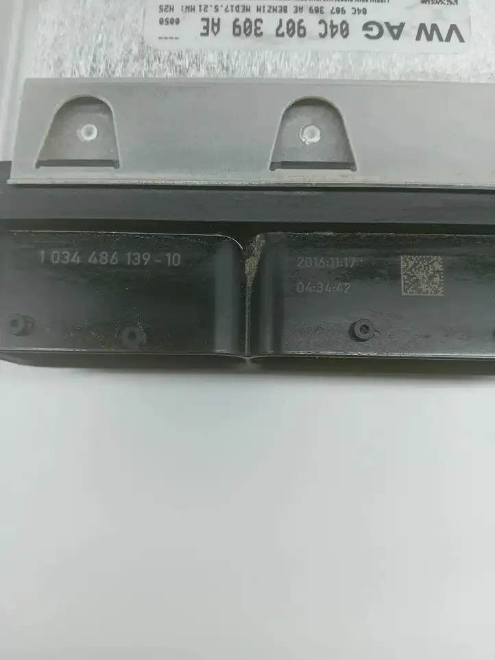 Seat Leon (5F) (2012 - 2019) 04C907309AE Блок управления двигателем (ECU) — фото 2