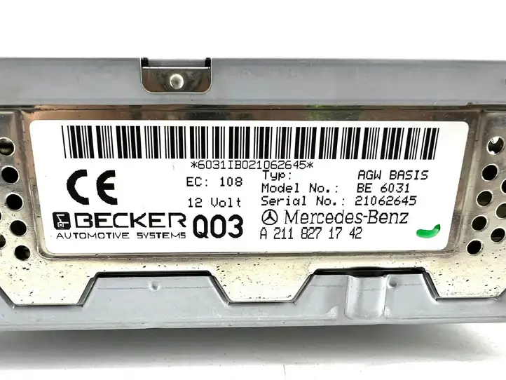 Mercedes-Benz E W211 (2002 - 2009) A2118271742 Усилитель звука — фото 8