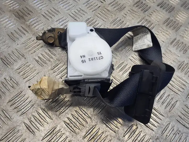 Infiniti Q70 Y51 (2013 - 2019) TKAB0G2276 Центральный ремень безопасности — фото 4