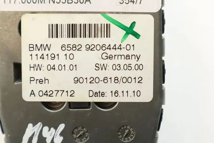 BMW X3 F25 (2010 - 2017) 9206444 Контроллер мультимедийной системы — фото 9
