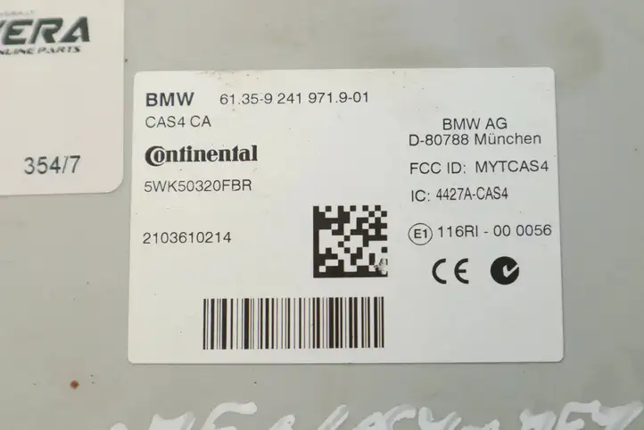 BMW X3 F25 (2010 - 2017) 7620421 Комплект системы зажигания — фото 3