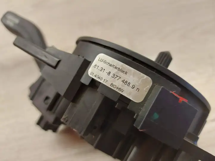 BMW 3 E46 (1998 - 2005) 83774889 Контактное кольцо SRS — фото 8