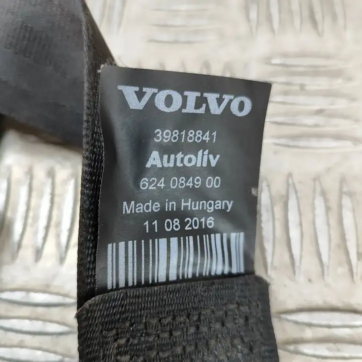 Volvo V60 (2013 - 2018) 39818841 Передний ремень безопасности — фото 5