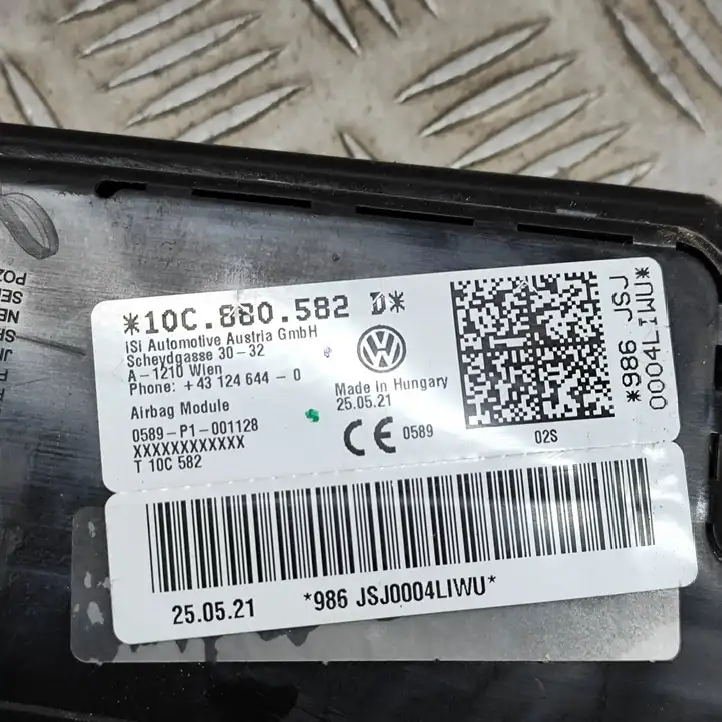 Volkswagen ID.3 (2019 - ) 10C880582 Подушка безопасности сиденья — фото 5