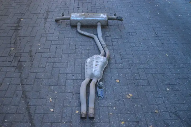 Volkswagen Golf VIII (2019 - ) 80A253411H Глушитель — фото 4