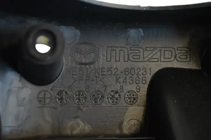 Mazda MX-5 NC Miata (2008 - 2015) NE5260231 Обшивка рулевой колонки — фото 4