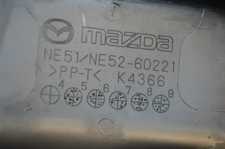 Mazda MX-5 NC Miata (2008 - 2015) NE5260231 Обшивка рулевой колонки — фото 5