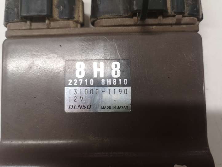 Nissan Primera (2001 - 2008)  227108H810 Блок управления топливных форсунок