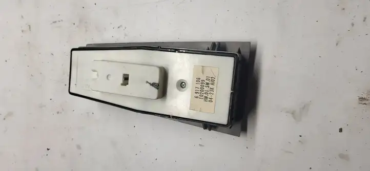 BMW 7 E65 E66 (2001 - 2008) 6917106 Кнопка стеклоподъемников — фото 2