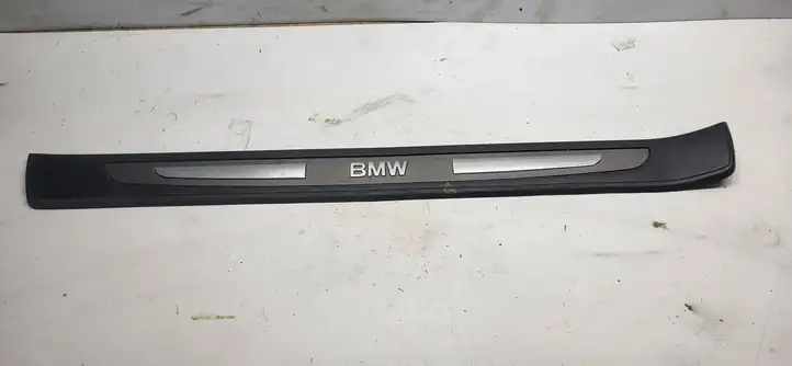 BMW 7 E65 E66 (2001 - 2008) 7051871 Внутренняя отделка переднего порога — фото 1
