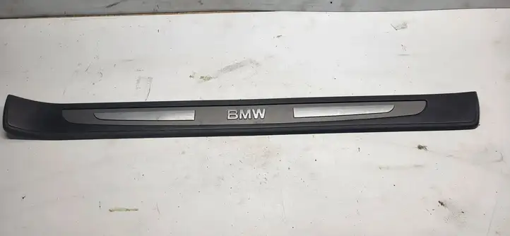 BMW 7 E65 E66 (2001 - 2008) 7051872 Внутренняя отделка переднего порога — фото 1