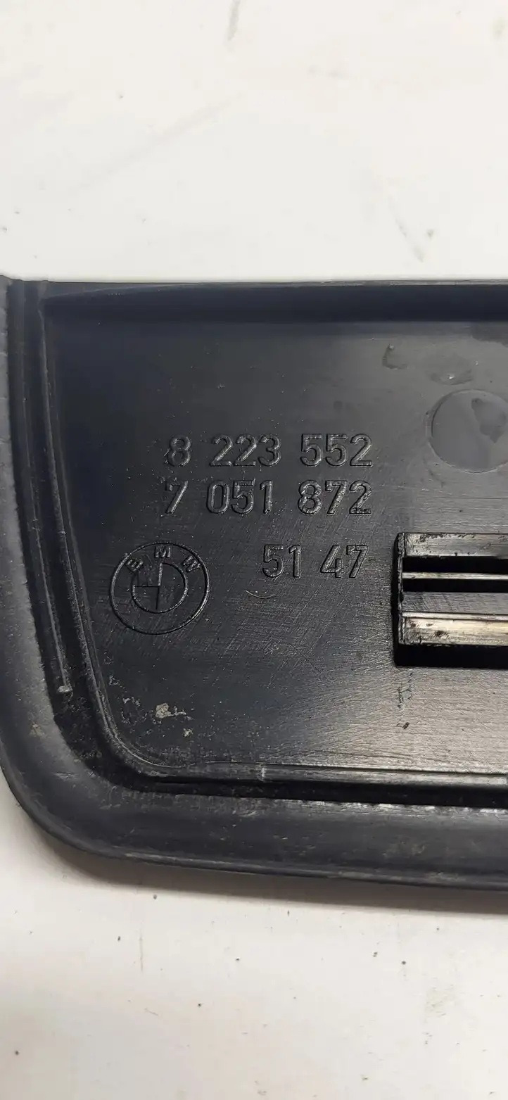 BMW 7 E65 E66 (2001 - 2008) 7051872 Внутренняя отделка переднего порога — фото 3