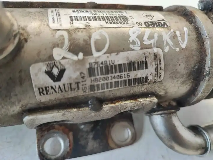 Renault Trafic II (X83) (2002 - 2014) 8200611709 Охладитель клапана EGR — фото 9