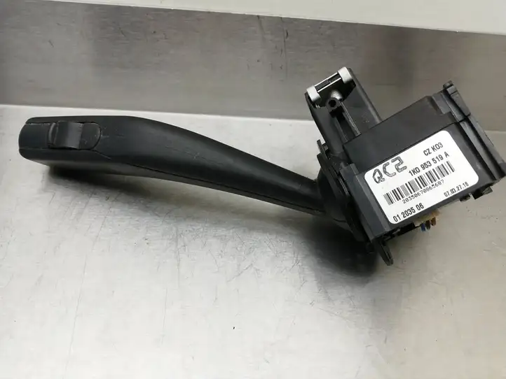 Seat Leon (1P) (2005 - 2012) 1K0953519A Переключатель стеклоочистителей — фото 2
