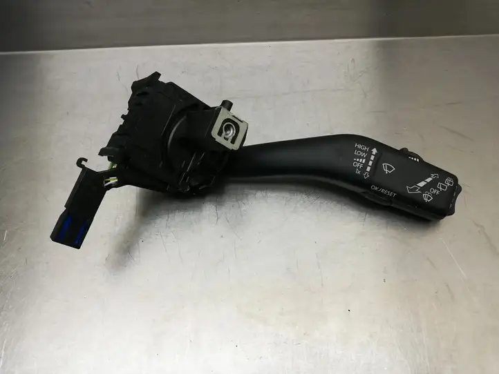 Seat Leon (1P) (2005 - 2012) 1K0953519J Переключатель стеклоочистителей — фото 1