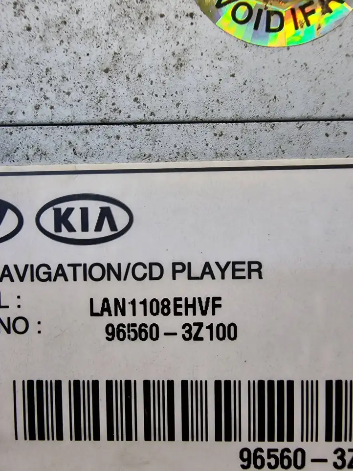 Hyundai i40 (2011 - ) 965603Z100 Магнитола / мультимедийная система — фото 5