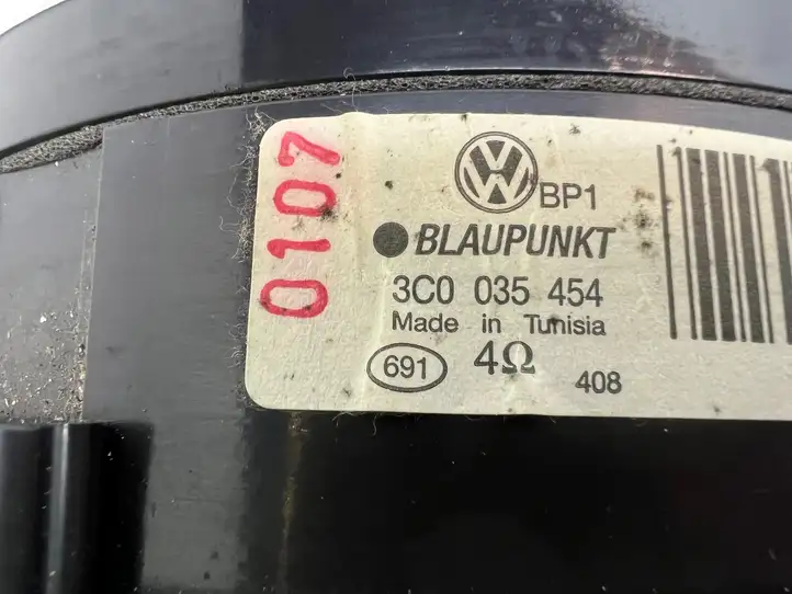 Volkswagen PASSAT B6 (2005 - 2010) 3C0035454 Динамики передних дверей — фото 6
