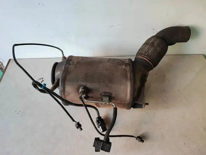 BMW X3 F25 (2010 - 2017) 8516089 Катализатор / DPF / FAP — фото 1