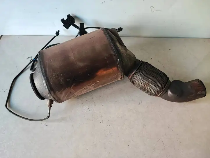 BMW X3 F25 (2010 - 2017) 8516089 Катализатор / DPF / FAP — фото 2