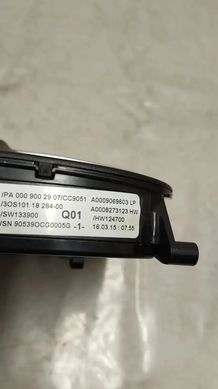 Mercedes-Benz S C217 (2015 - 2020) A0009002907 Передняя подсветка — фото 4