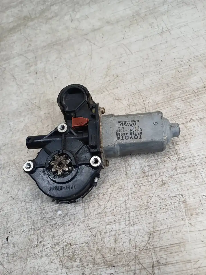 Toyota Avensis Verso (2001 - 2004) 8572044050 Стеклоподъемник задней двери — фото 2