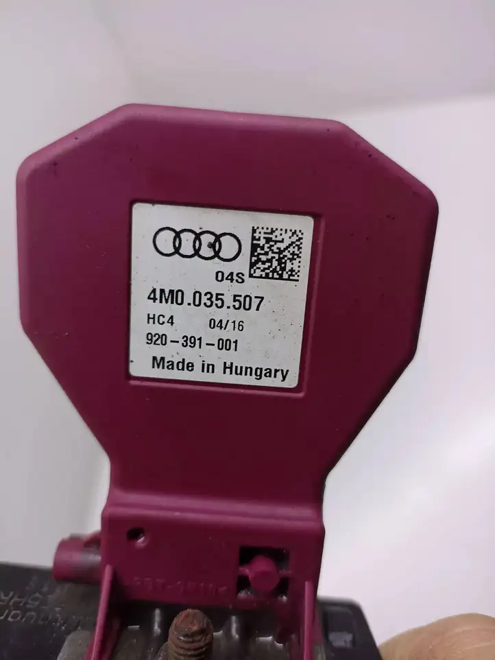 Audi Q7 4M (2015 - ) 4M0035507 Антенна Bluetooth — фото 3