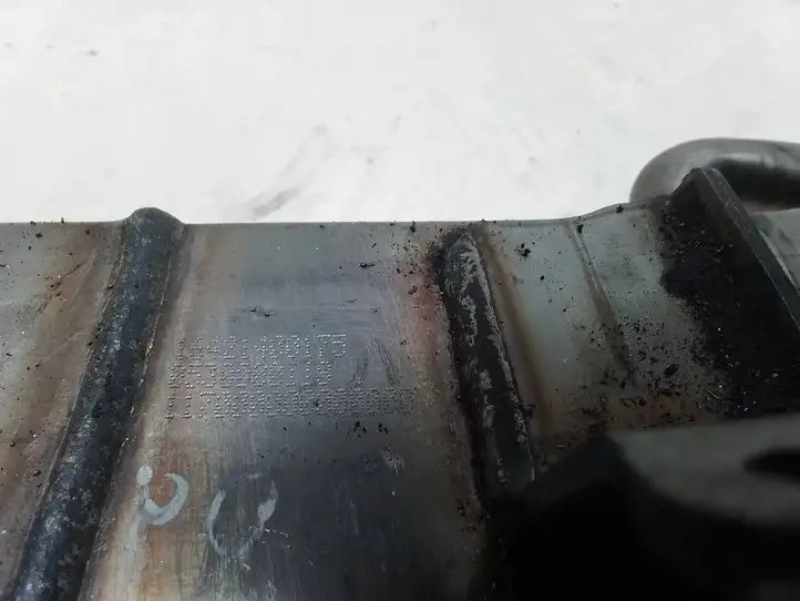 Mercedes-Benz E W211 (2002 - 2009) A6421400175 Охладитель клапана EGR — фото 3
