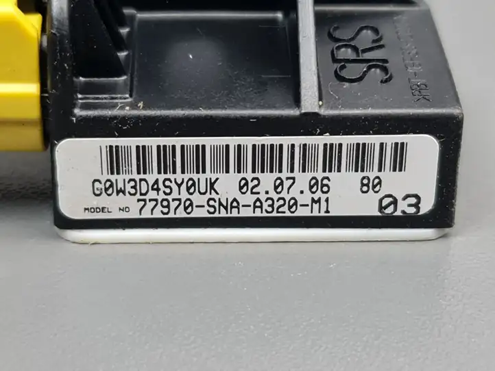 Honda Civic (2006 - 2011) 77970SNAA320M1 Датчик удара SRS — фото 3