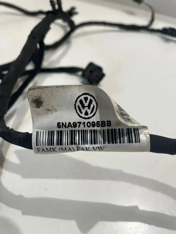 Volkswagen Tiguan (2016 - 2020) 5NA971095BB Проводка парктроников — фото 6
