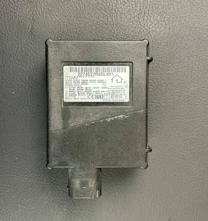 Audi A8 S8 D4 4H (2010 - 2014) 4G0907410 Прочие блоки управления — фото 4
