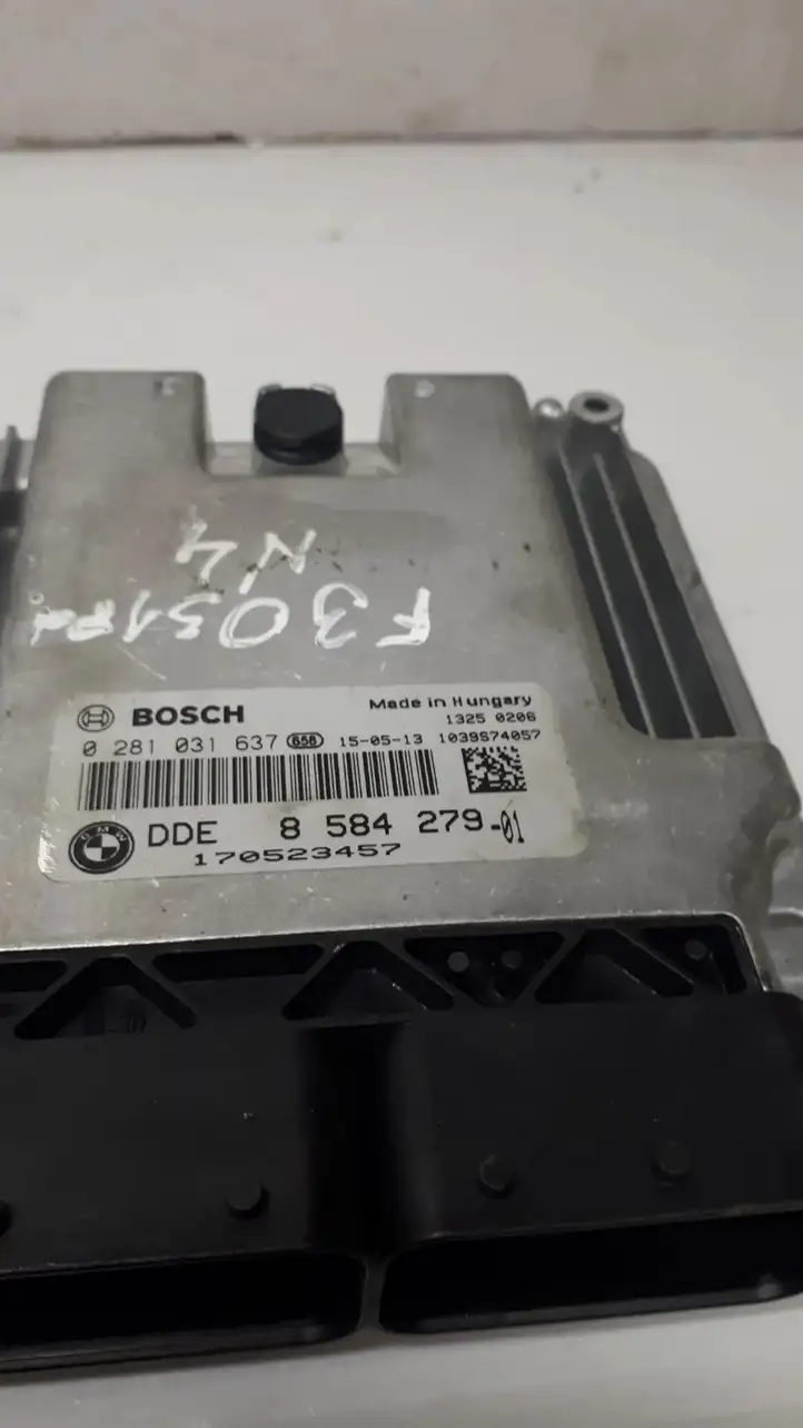 BMW 3 F30 F35 F31 (2012 - 2018) 8584279 Прочие блоки управления — фото 3