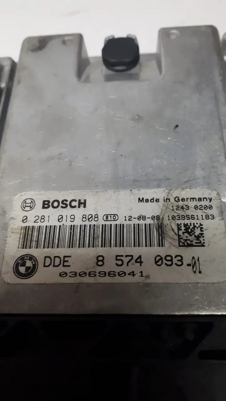 BMW 3 F30 F35 F31 (2012 - 2018) 8574093 Прочие блоки управления — фото 3