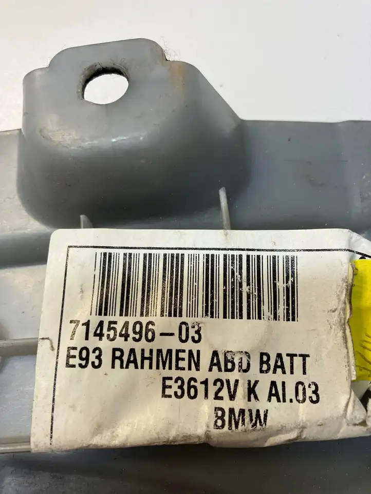 BMW 3 E92 E93 (2005 - 2014) 7145496 Прочая отделка багажника — фото 3