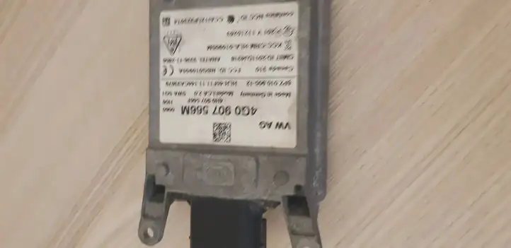 Audi A6 C7 (2011 - 2014) 4g0907566m Радар контроля слепых зон — фото 1
