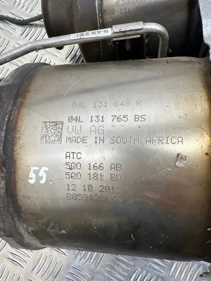 Volkswagen PASSAT B8 (2015 - ) 04L131765BS Катализатор / DPF / FAP — фото 4