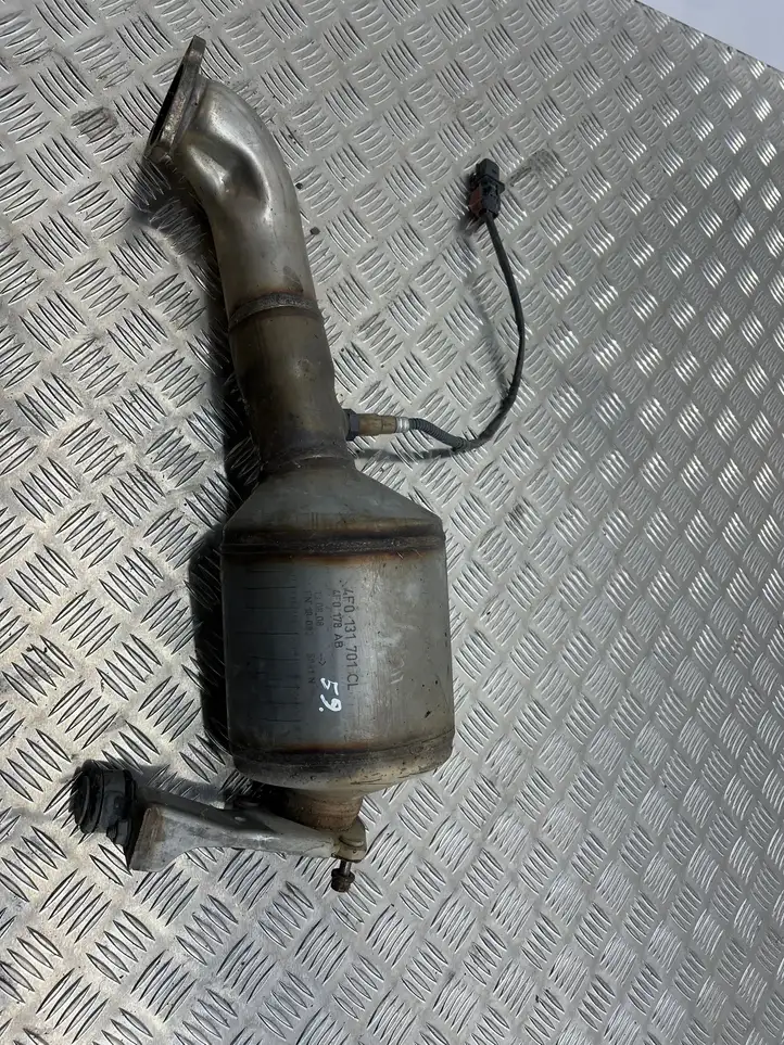Audi A6 Allroad C6 (2006 - 2008) 4F0131701CL Катализатор / DPF / FAP — фото 1