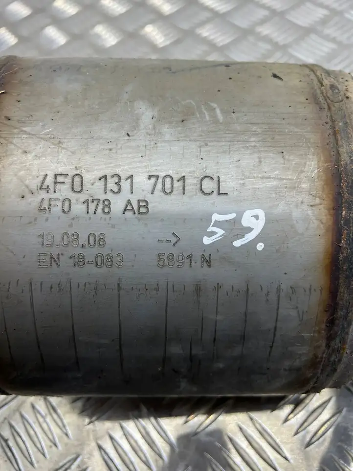 Audi A6 Allroad C6 (2006 - 2008) 4F0131701CL Катализатор / DPF / FAP — фото 2