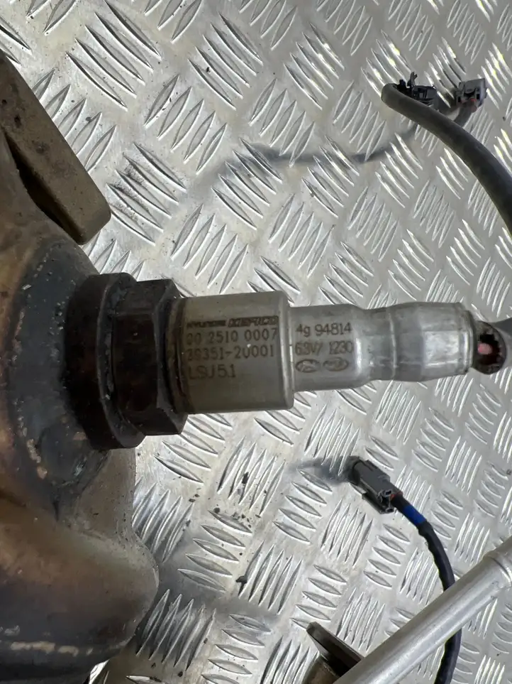Hyundai Tucson TL (2015 - ) C02U000 Катализатор / DPF / FAP — фото 6