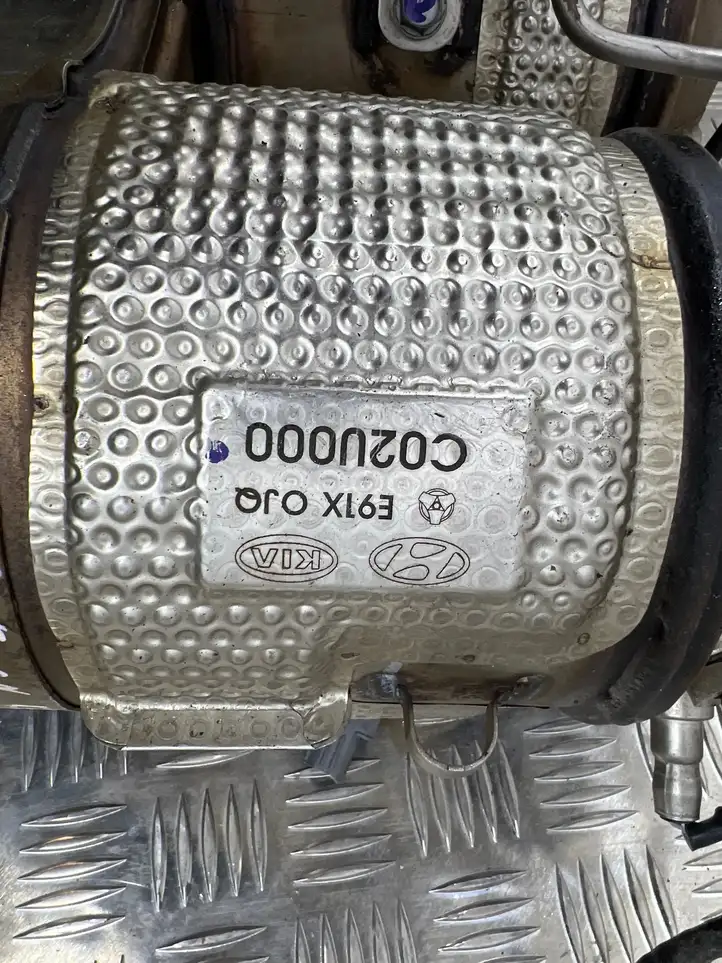 Hyundai Tucson TL (2015 - ) C02U000 Катализатор / DPF / FAP — фото 7