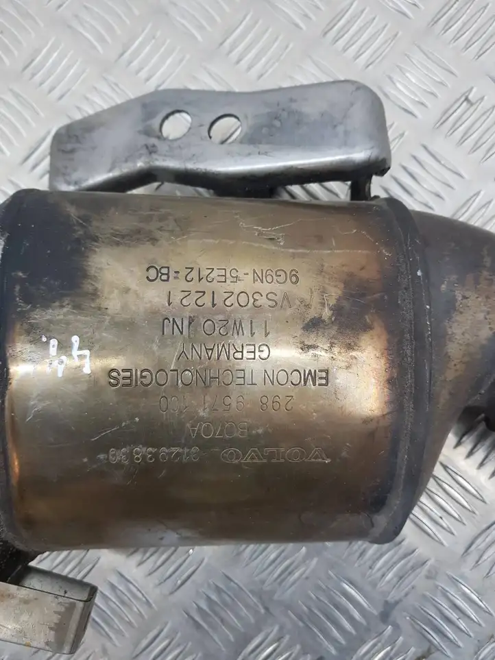 Volvo XC60 (2008 - 2013) 9G9N5E212BC Катализатор / DPF / FAP — фото 3