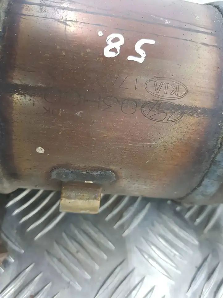 Kia Niro (2016 - ) 03HCO Катализатор / DPF / FAP — фото 4