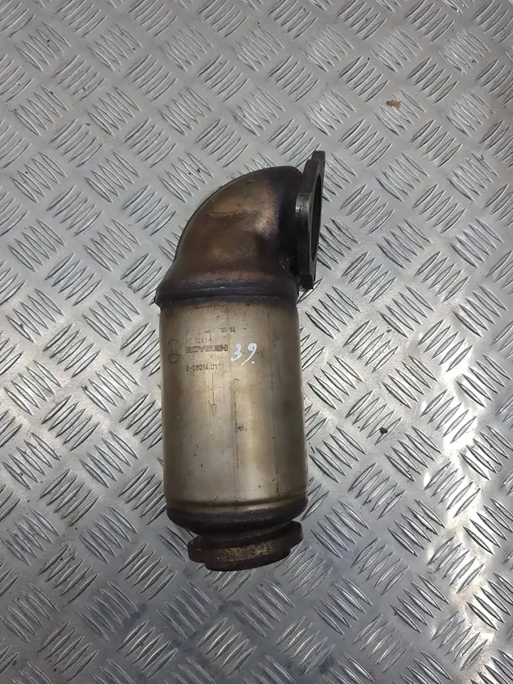 Mercedes-Benz E W212 (2009 - 2016) A2124901614 Катализатор / DPF / FAP — фото 1