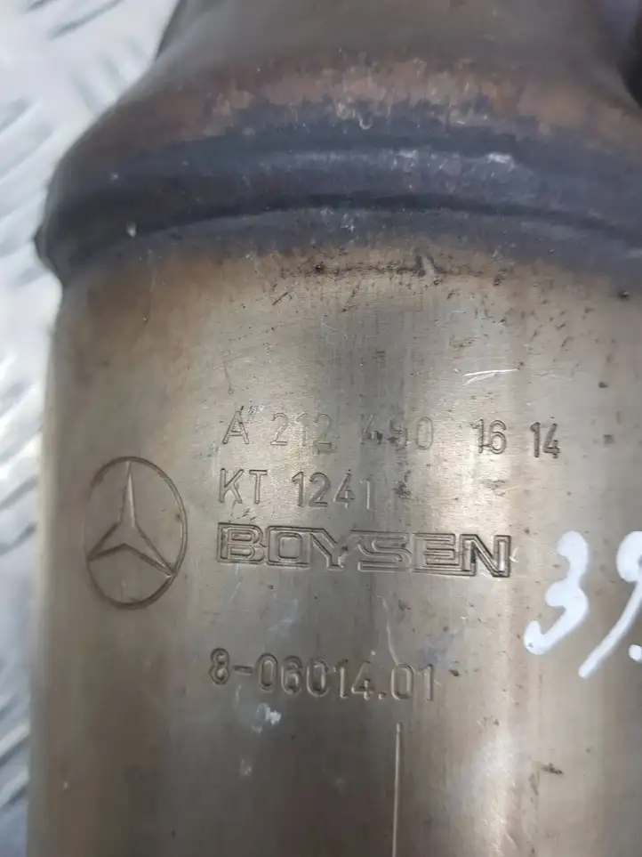 Mercedes-Benz E W212 (2009 - 2016) A2124901614 Катализатор / DPF / FAP — фото 4