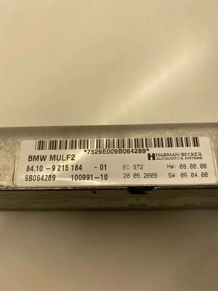 BMW 3 E92 E93 (2005 - 2014) 10099110 Bluetooth модуль — фото 3