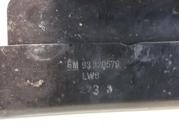 Opel Meriva A (2002 - 2006) GM93320578 Нижняя часть сиденья водителя — фото 3
