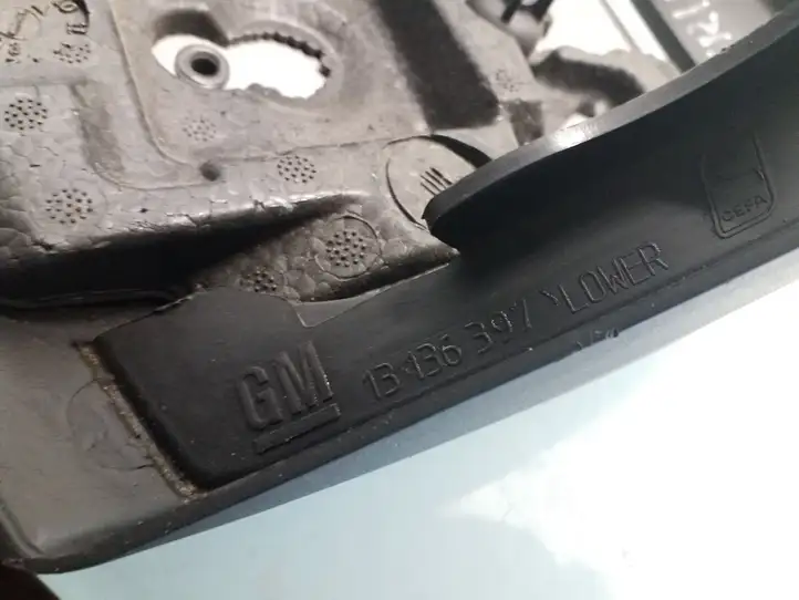 Opel Meriva A (2002 - 2006) GM13136397 Оплётка рулевого колеса — фото 4