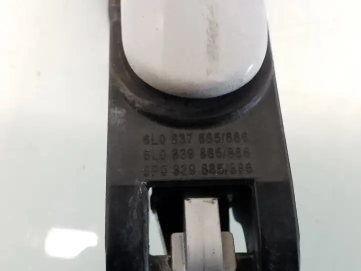 Seat Ibiza III (6L) (2002 - 2008) 6L0837885886 Наружная ручка пиредней двери — фото 3